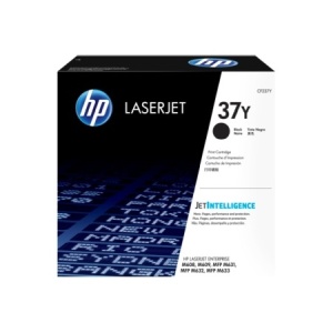 HP 37Y Extra High Yield Black Original LaserJet Toner Cartridge (CF237Y)